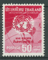 Thailand 1962 Tag Der Vereinten Nationen UNO 402 Postfrisch - Thailand