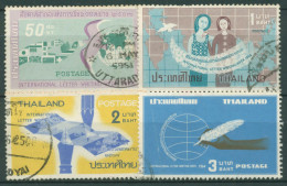 Thailand 1964 Internationale Briefwoche 439/42 Gestempelt - Thailand