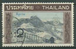 Thailand 1969 Zinn-Organisastion ITC Zinn-Mine 553 Gestempelt - Thailand