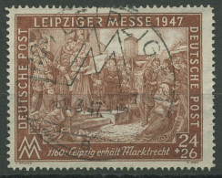 Alliierte Besetzung 1947 Leipziger Messe 941 I D Gestempelt - Oblitérés