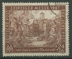 Alliierte Besetzung 1947 Messe, WZ Stufen Flach Fallend 941 II B Z Gestempelt - Used