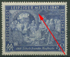 All. Besetzung 1947 Messe Mit Plattenfehler 942 I C PF I Postfrisch - Afgestempeld