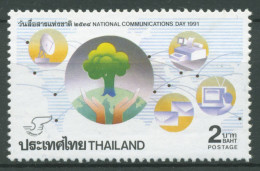 Thailand 1991 Kommunikationstag 1416 Postfrisch - Thailand