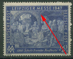 All. Besetzung 1947 Messe Mit Plattenfehler 942 I D PF I Postfrisch - Afgestempeld