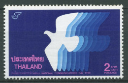 Thailand 1990 Tag Der Kommunikation Vögel 1367 Postfrisch - Thailand