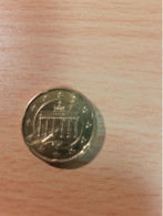 PIECE DE 20 CT ALLEMAGNE  2021 D - Allemagne