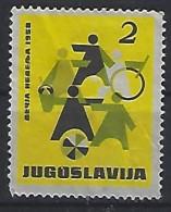 Jugoslavia 1958  Zwangszuschlagsmarken (*) MM  Mi.21 - Liefdadigheid
