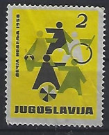 Jugoslavia 1958  Zwangszuschlagsmarken (*) MM  Mi.21 - Wohlfahrtsmarken