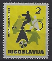 Jugoslavia 1958  Zwangszuschlagsmarken (*) MM  Mi.21 - Bienfaisance