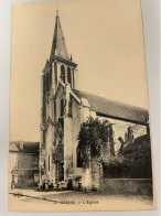 CPA - 93 - STAINS - L' Eglise - 2 - Stains