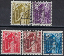 Luxembourg - Luxemburg - Timbres - 1932   Ermesinde   Série   ° - Used Stamps