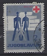 Jugoslavia 1959  Zwangszuschlagsmarken (o) Mi.22 - Wohlfahrtsmarken