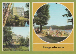 10497 - Langenhessen - 1987 - Werdau