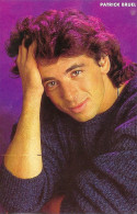 *Carte Collection STAR Club - Fiche Portrait Photo Et Biographie Acteur Ou Chanteur - Patrick BRUEL (N° 36) - Autres & Non Classés