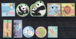 Japan, 2018, Used,    ,Mi. 9209-18 - Used Stamps