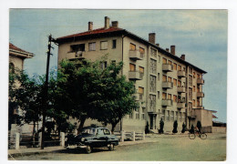 1960s YUGOSLAVIA,MACEDONIA,GEVGELIJA,VINTAGE CAR,POSTCARD CARD,MINT - Yugoslavia