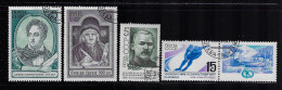 RUSSIA 1988 SCOTT #5634,5645,5647,5649  USED - Gebraucht