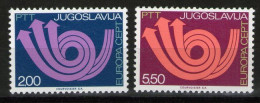 YUGOSLAVIA 1973 - Europa Cept MNH - Unused Stamps