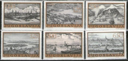 YUGOSLAVIA 1973 Old Yugoslav Cities MNH - Unused Stamps