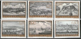 YUGOSLAVIA 1973 Old Yugoslav Cities MNH - Ungebraucht