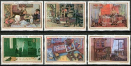 YUGOSLAVIA 1973 Paintings MNH - Ongebruikt