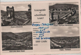 72535 - Traben-Trarbach - Blick Vom Mont Royal - 1954 - Traben-Trarbach