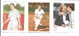 AP66 - IMAGE LEEUWENZEGEL MARGARINE - TENNIS - IVO RINKEL - HANS VAN SWOL - JOOPY ROOS-VAN DER WA - Autres & Non Classés