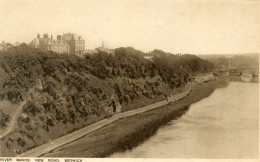 870 RIVER BANKS. NEEW ROAD, BERWICK Photochrom Co. Ltd., London - Berwickshire