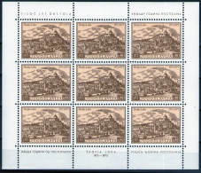 YUGOSLAVIA 1973 -  The 1000th Anniversary Of Skofja Loka SS MNH - Unused Stamps