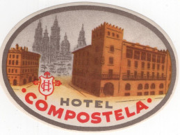 Hotel Compostela - Adesivi Di Alberghi