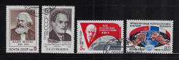 RUSSIA 1988 SCOTT #5662,5673,5678,5719     USED - Gebraucht