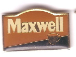 RR67 Pin's CAFÉ MAXWELL Kraft Foods Group  Achat Immédiat - Beverages