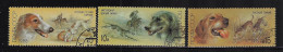 RUSSIA 1988 SCOTT #5667-5669     USED - Oblitérés