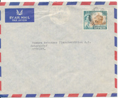 Cyprus Air Mail Cover Sent To Germany Nicosia 4-9-1958 - Lettres & Documents