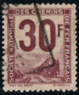 France 1944 Petits Colis Yv. N°12 - 30f Violet-rouge - Oblitéré - Oblitérés