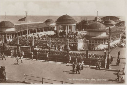 134028 - Hastings - Grossbritannien - Bandstand And Pier - Hastings