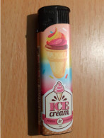 BRIQUET TABAC PRESSE ICE CREAM - Altri & Non Classificati