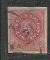 Escudito 5c Rosa - Used Stamps