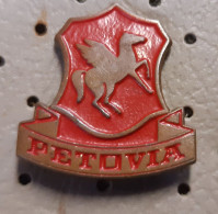 PETOVIA Ptuj Pegasus Alcoholic Beverage Factory Slovenia Pin - Bebidas