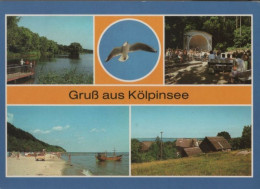 37002 - Loddin-Kölpinsee - U.a. Konzertplatz - Ca. 1985 - Greifswald
