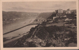 63164 - St. Goar, Burg Rheinfels - Ca. 1950 - St. Goar