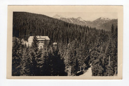 1954. YUGOSLAVIA,SLOVENIA,POKLJUKA,SPORT HOTEL,POSTCARD,USED - Jugoslawien