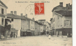 MONTLUEL Place Carnot - Montluel