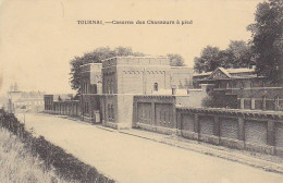 AK Tournai - Caserne Des Chasseurs à Pied - Feldpost 1917 (68583) - Tournai