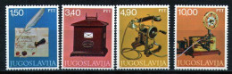 YUGOSLAVIA 1978 - Museum Exhibits MNH - Unused Stamps