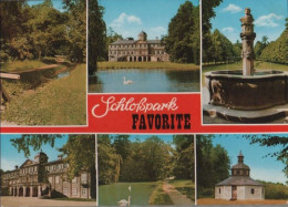 48276 - Rastatt-Niederbühl - Schlosspark Favorite - 1977 - Rastatt