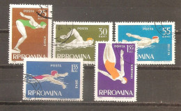 Rumanía Yvert Nº 1916-18, 1920-21 (usado) (o) (1916 Pliegue) - Used Stamps