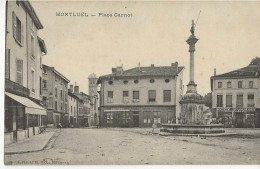 MONTLUEL Place Carnot - Montluel