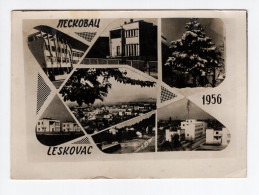 1956. YUGOSLAVIA,SERBIA,LESKOVAC,POSTCARD,USED - Yougoslavie