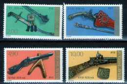 YUGOSLAVIA 1979 - Antique Weapons MNH - Ongebruikt